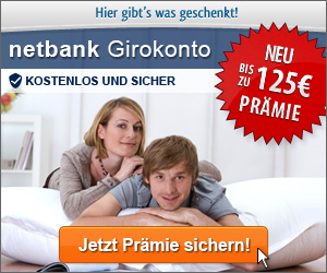 netbank Prämie 250 Euro