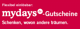 mydays Gutschein