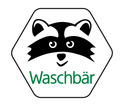 Waschbaer Gutschein