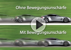 Bewegungsunschärfe Bewegungsunschärfe