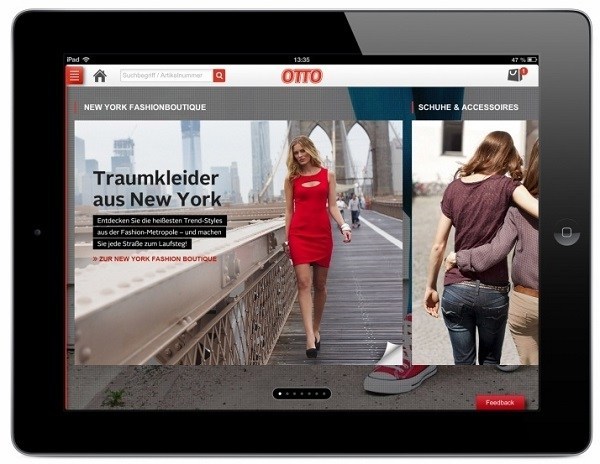 Offizielle OTTO iPad App