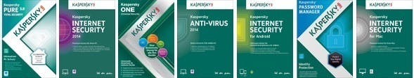 Kaspersky Suiten