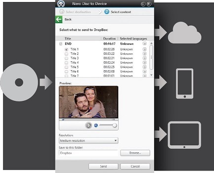 Nero - Konvertieren Funktion