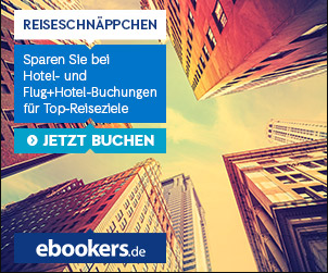 ebookers Reise-Schnäppchen