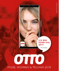 Der letzte OTTO Katalog Frühjahr 2019