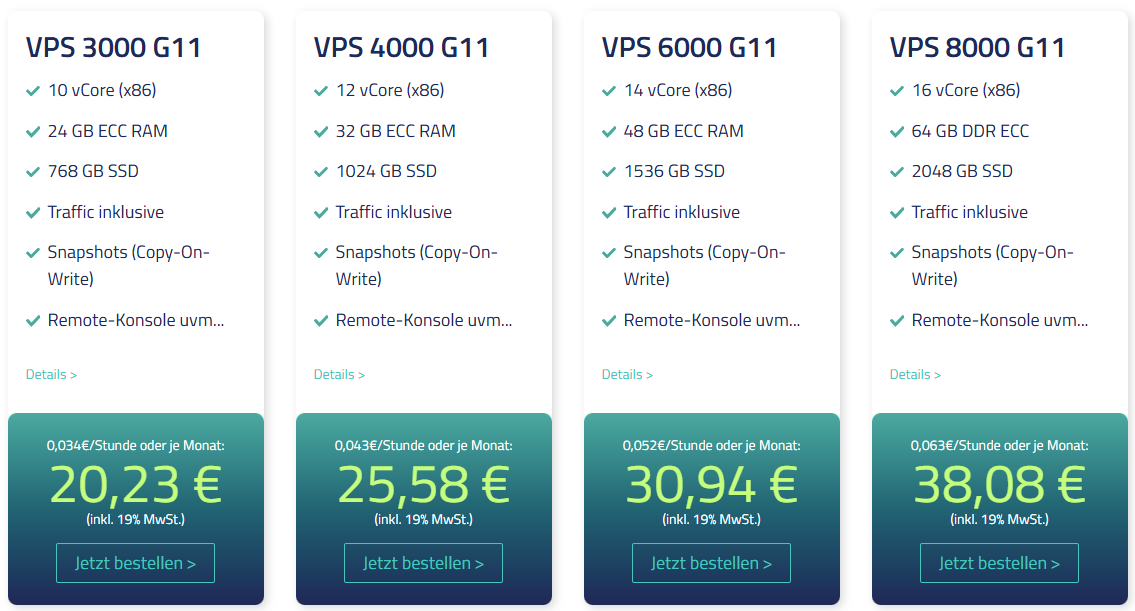 Netcup VPS Angebote Netcup VPS Angebote